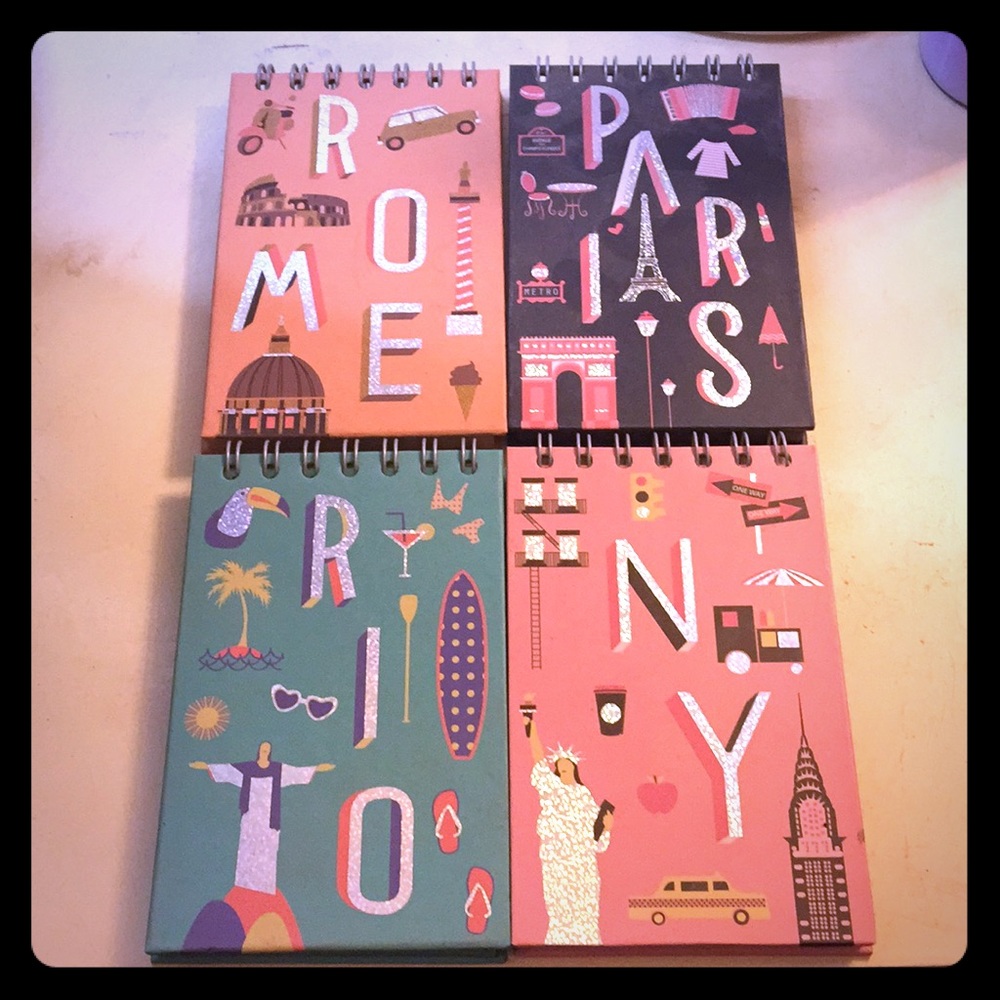 (4) Sephora cosmetic eyeshadow palettes